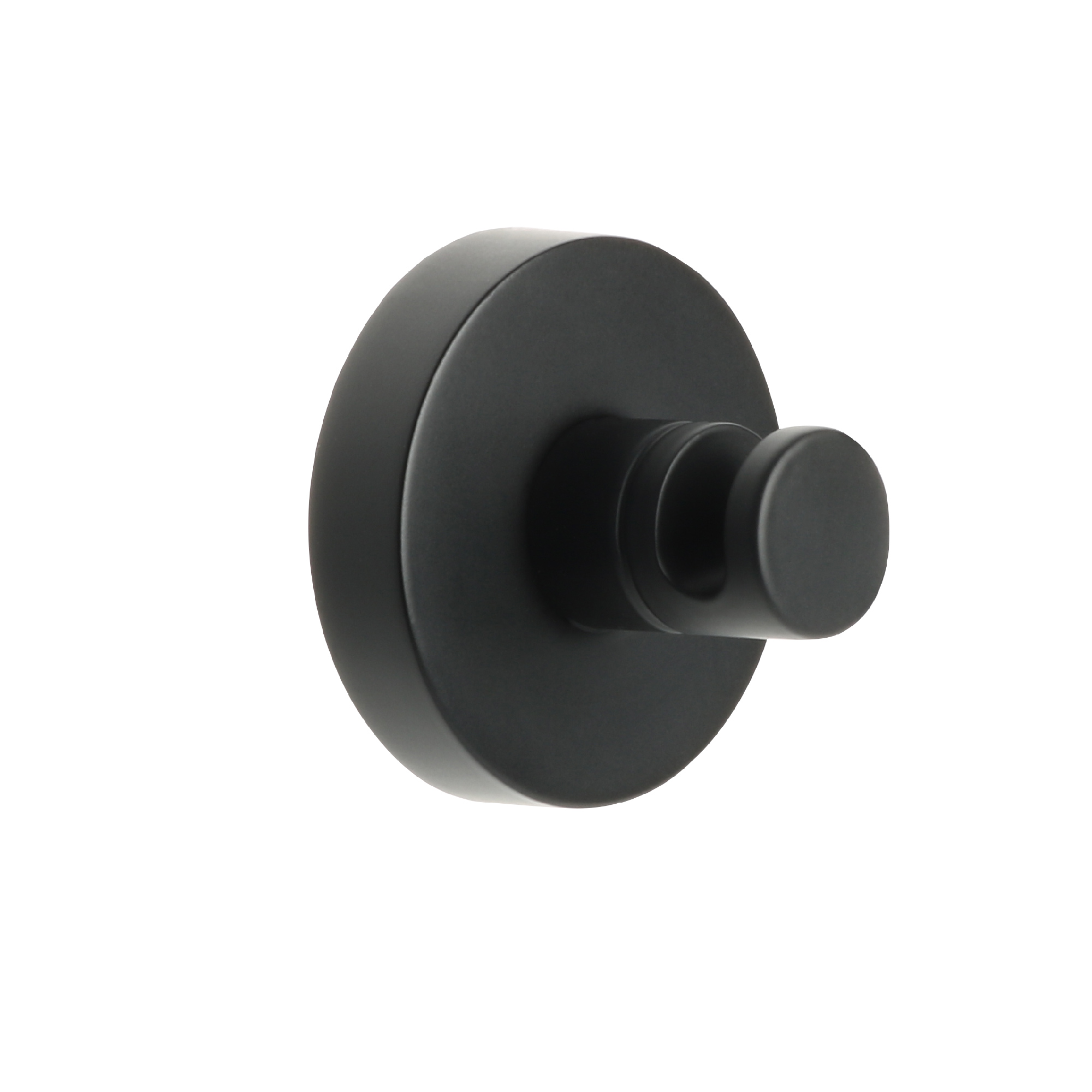 Крючок одинарный черный Fixsen Comfort  Black (FX-86005) - фото 1