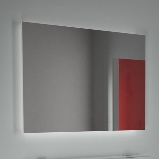 Зеркало INGENIUM Axioma 80 с подсветкой белое (Ax 800.12-01)
