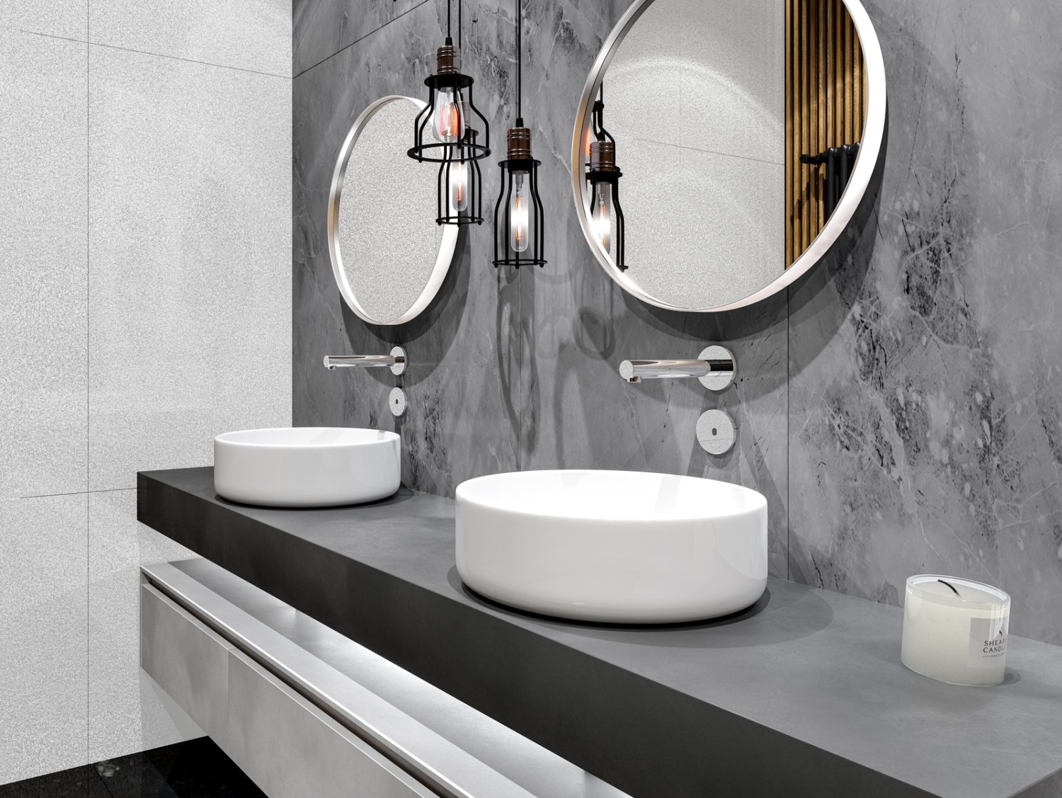 Смеситель Timo для раковины встроенный, сенсорный хром Saona (2373/00SM) - фото 2