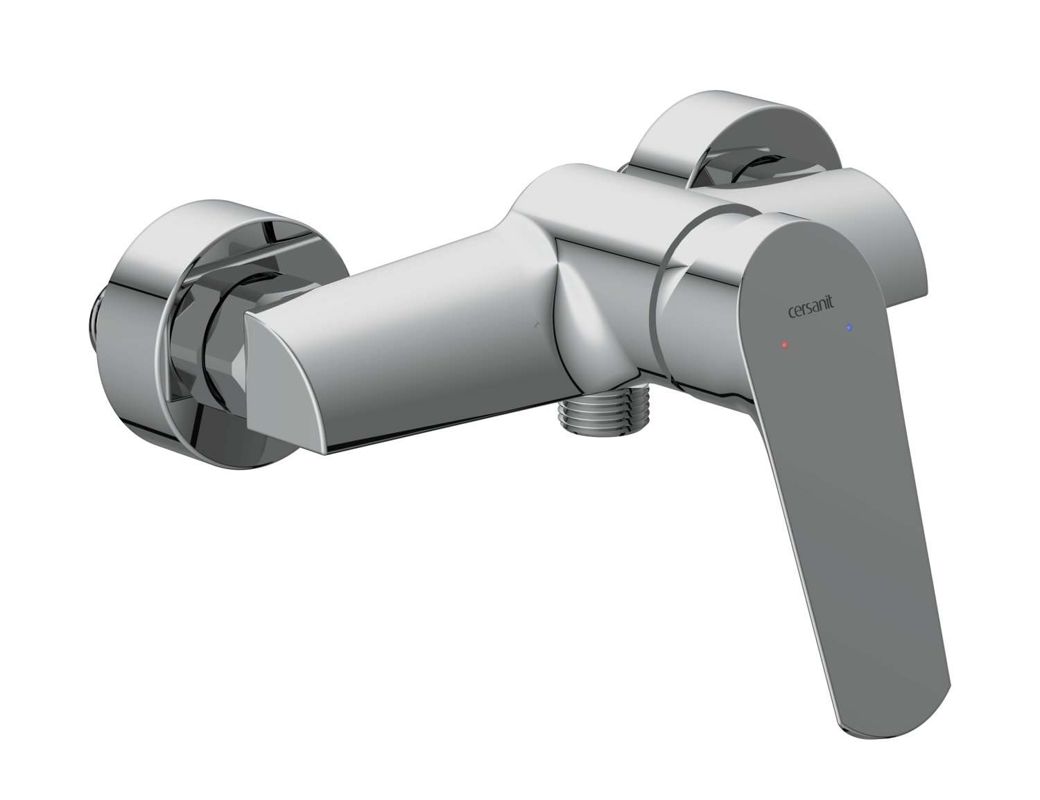 Смеситель для душа Cersanit FLAVIS однорычажный (63036) - фото 1