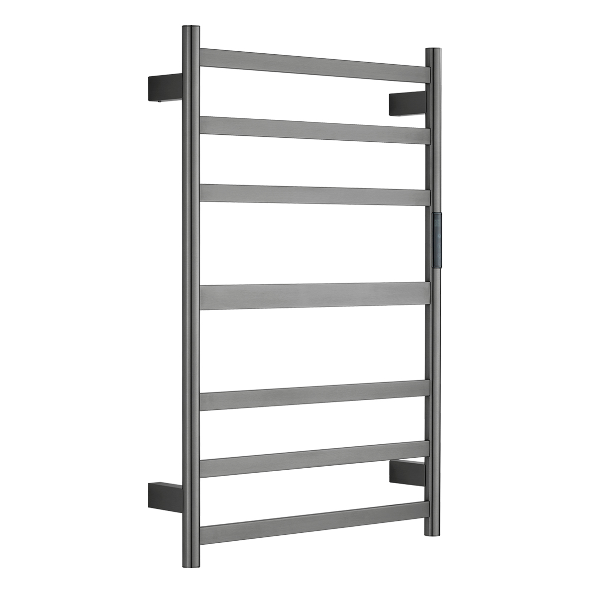 Полотенцесушитель электрический Raglo настенный сенсорный с терморегулятором, графит (R350.06.09) - фото 1