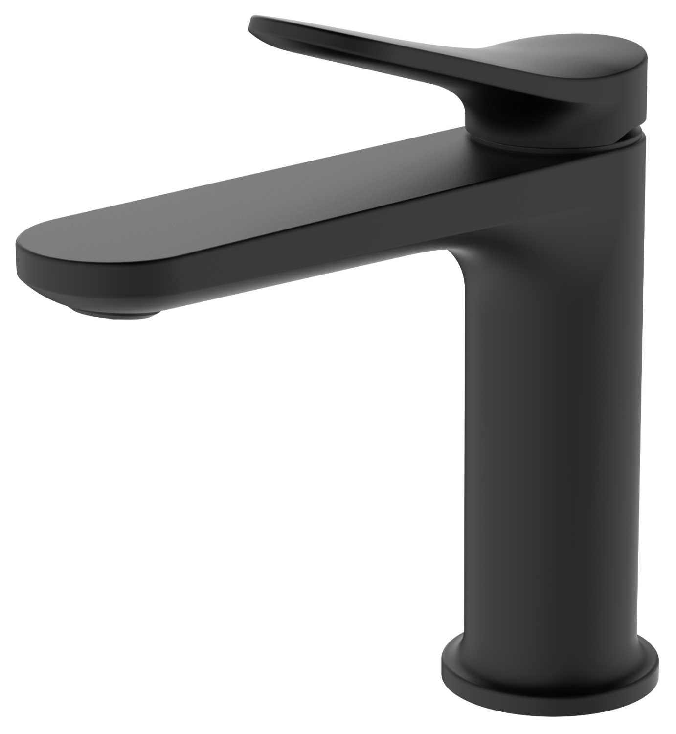 Смеситель для раковины BELZ черный (B10786-7) - фото 1