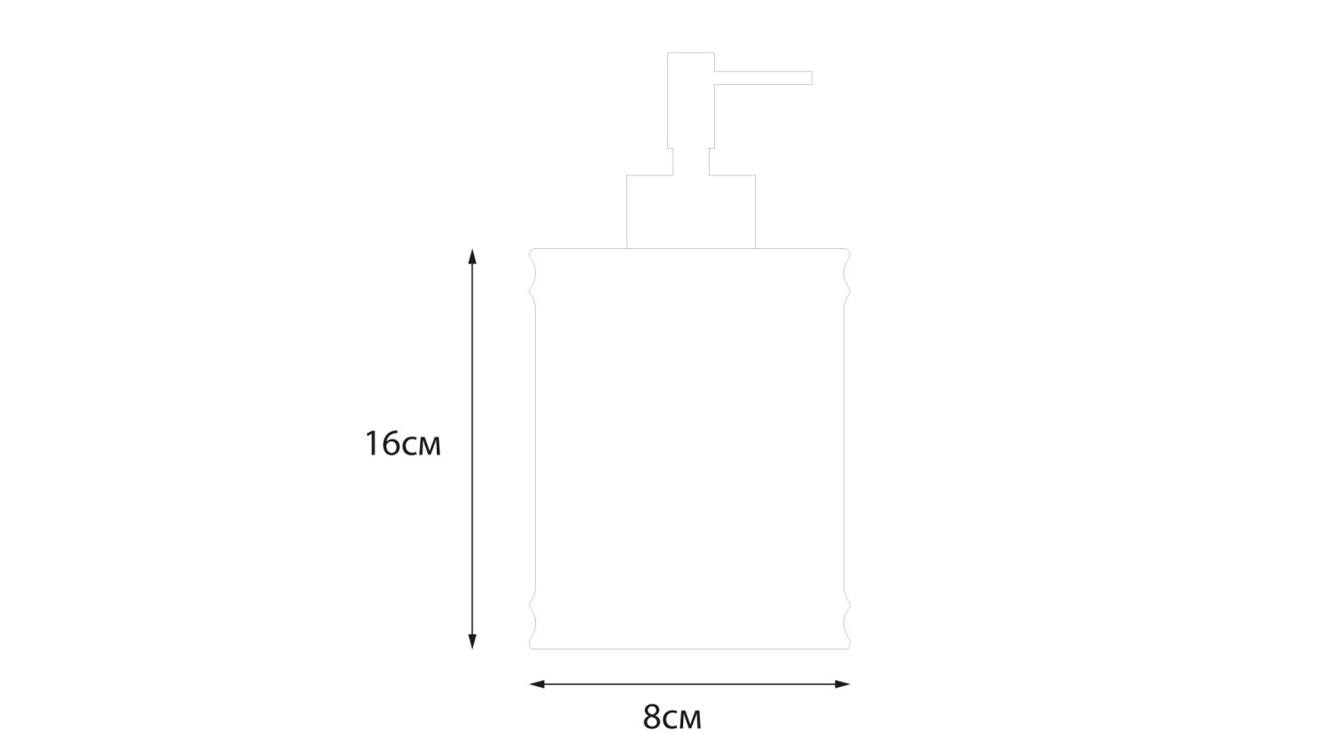 Диспенсер Fixsen Teddy (FX-600-1) - фото 5