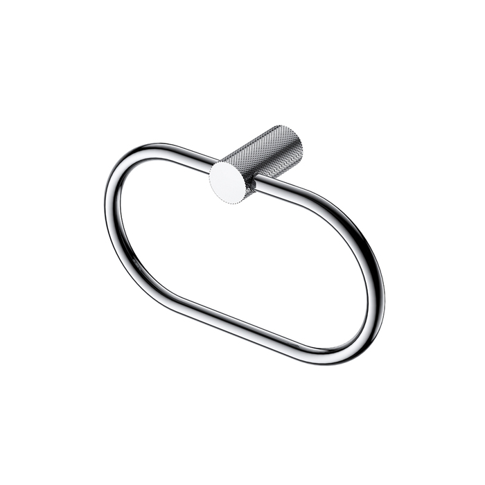 Полотенцедержатель-кольцо IDDIS Дюна (Duna) нержавеющая сталь, хром глянцевый (DUNSBO0i51) - фото 1