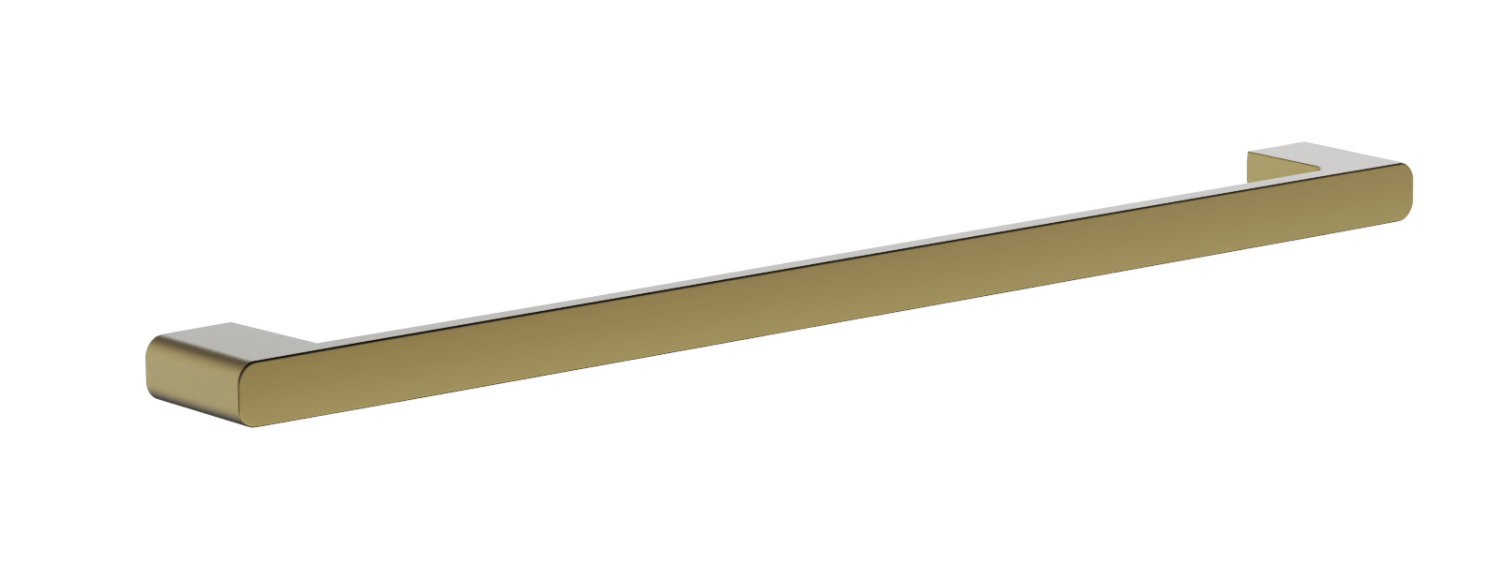 Держатель для полотенец BELZ брашированное золото (B90801) - фото 1