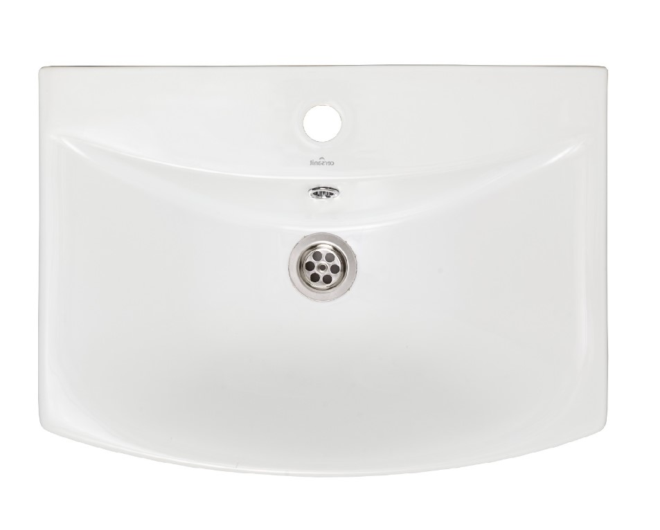 Умывальник мебельный Cersanit Carina 60 (УТ000002241) - фото 2