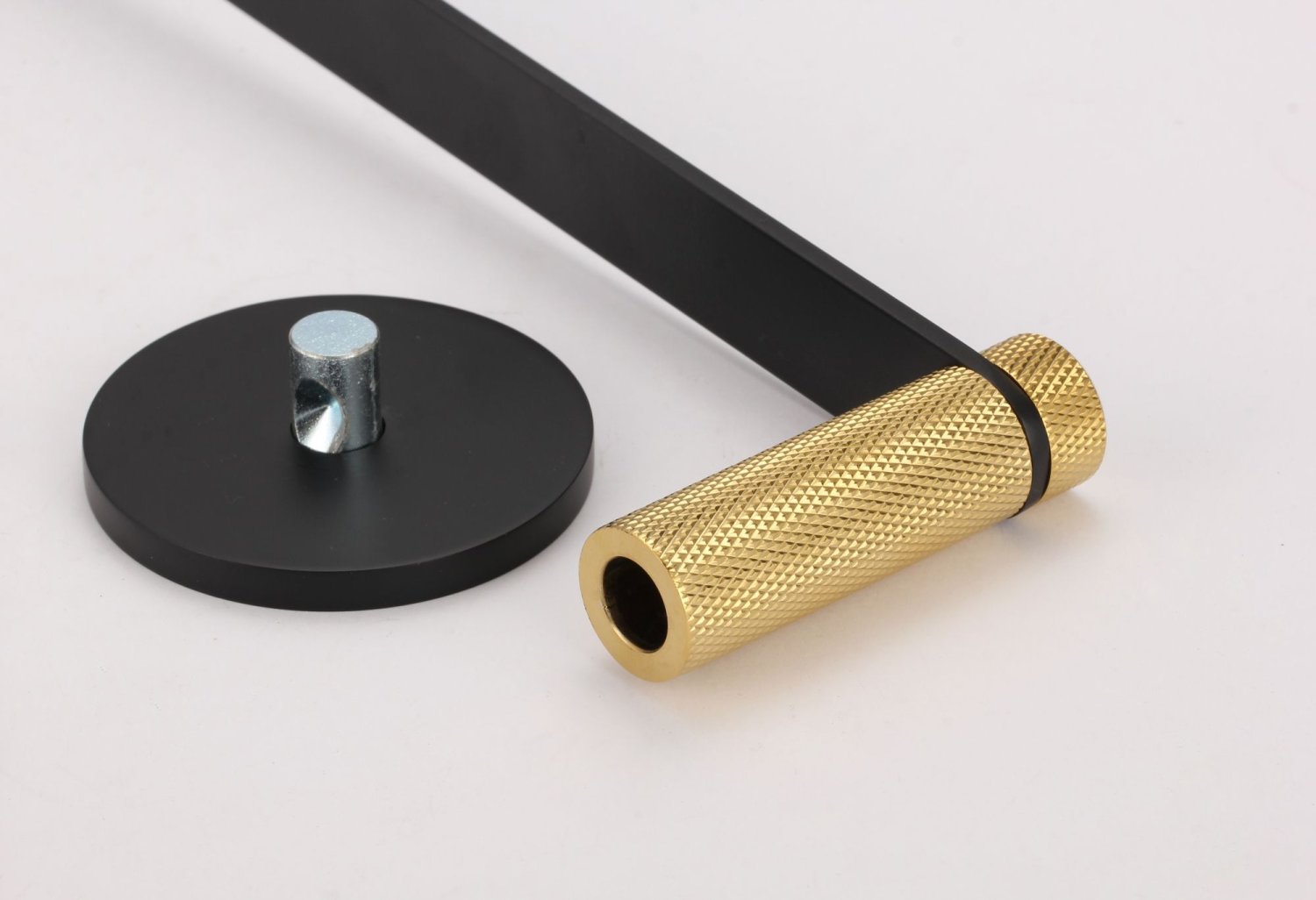 Держатель для полотенец прямой 60 см Savol (S-002124HB) - фото 2