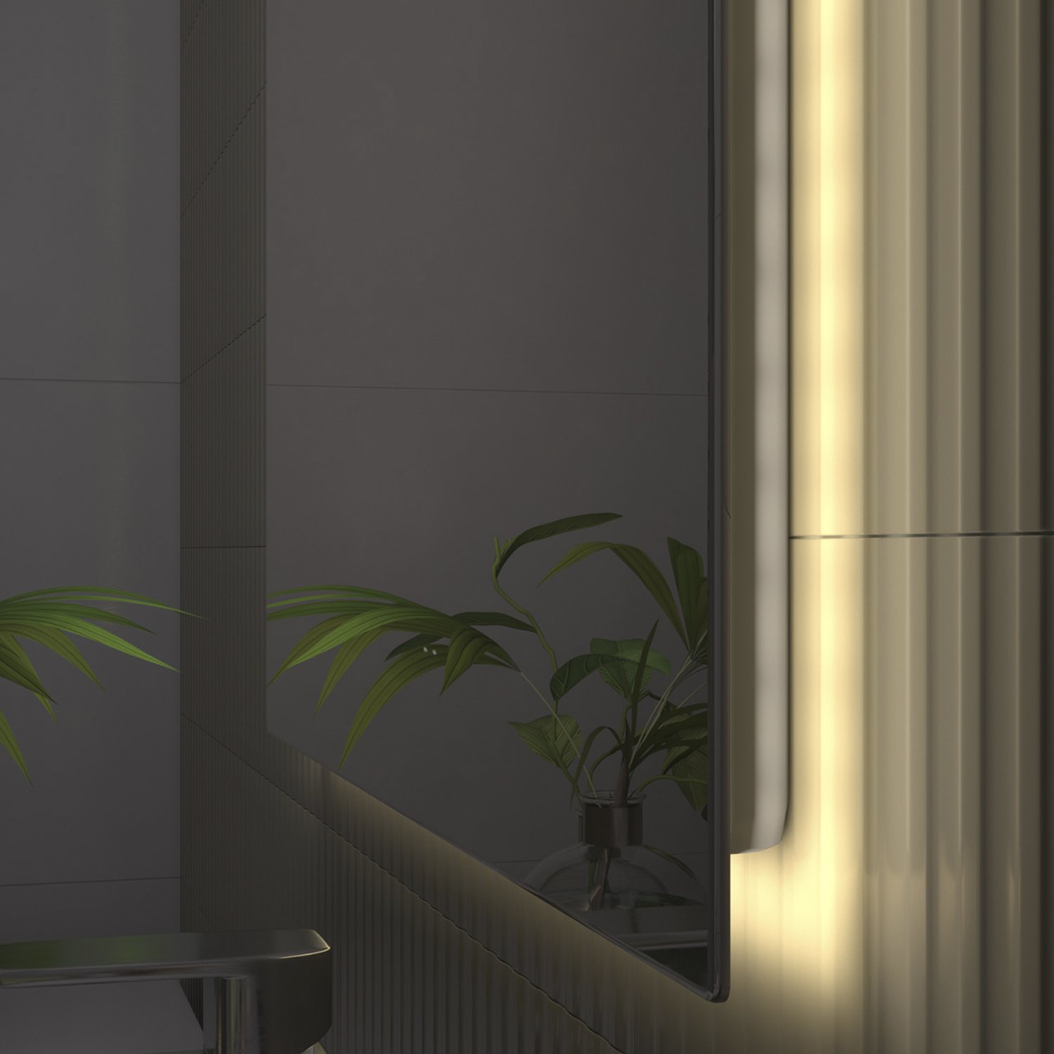 Зеркало VIGO Quadro Comfort 1000 (146) - фото 2