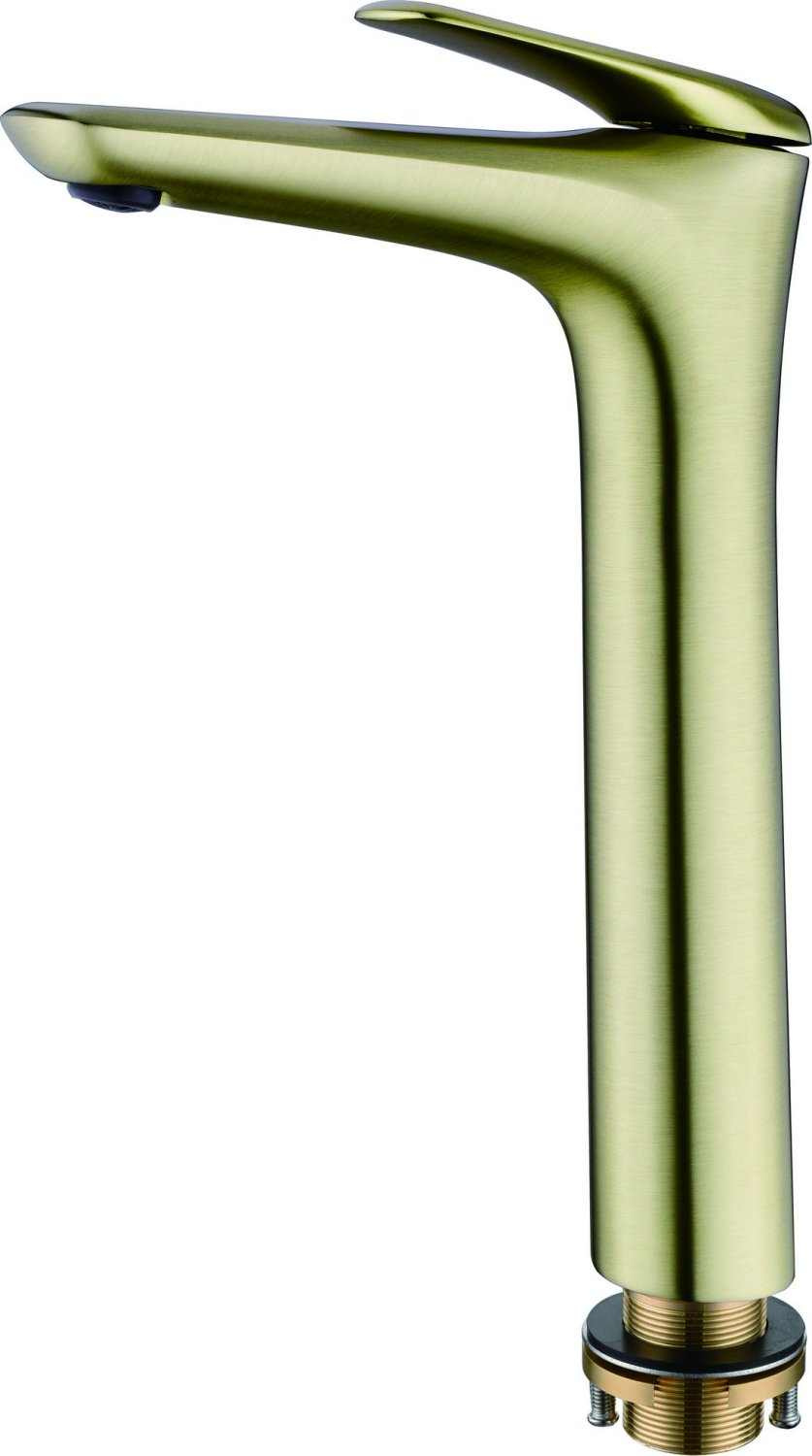 Смеситель для умывальника RUSH Nevis (NE1735-11brоnze ) - фото 1