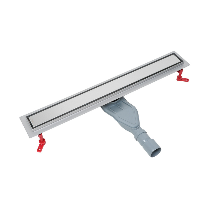 Лоток душевой IDDIS Perfex, сифон 360, комбинированный затвор, двухсторонняя решетка, 700мм, хром (975B7SB00DZ) - фото 1