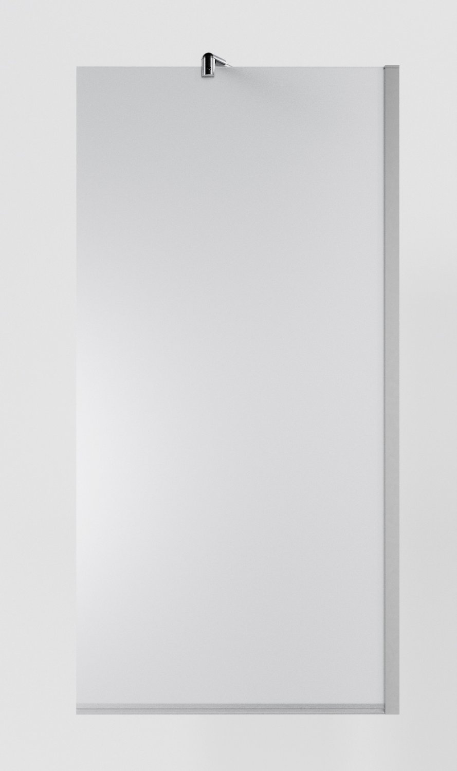 Шторка для ванны Timo TC-80/00F-8 в узком профиле 1400*800, стекло матовое 8 мм (T20) - фото 1