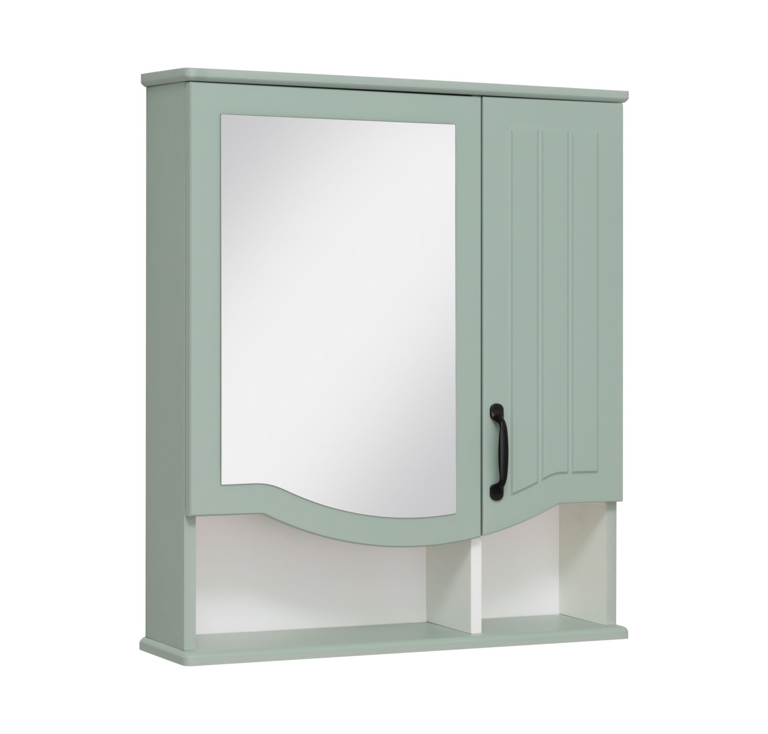 Зеркальный шкаф Runo мята Марсель 65 (00-00001219) - фото 1