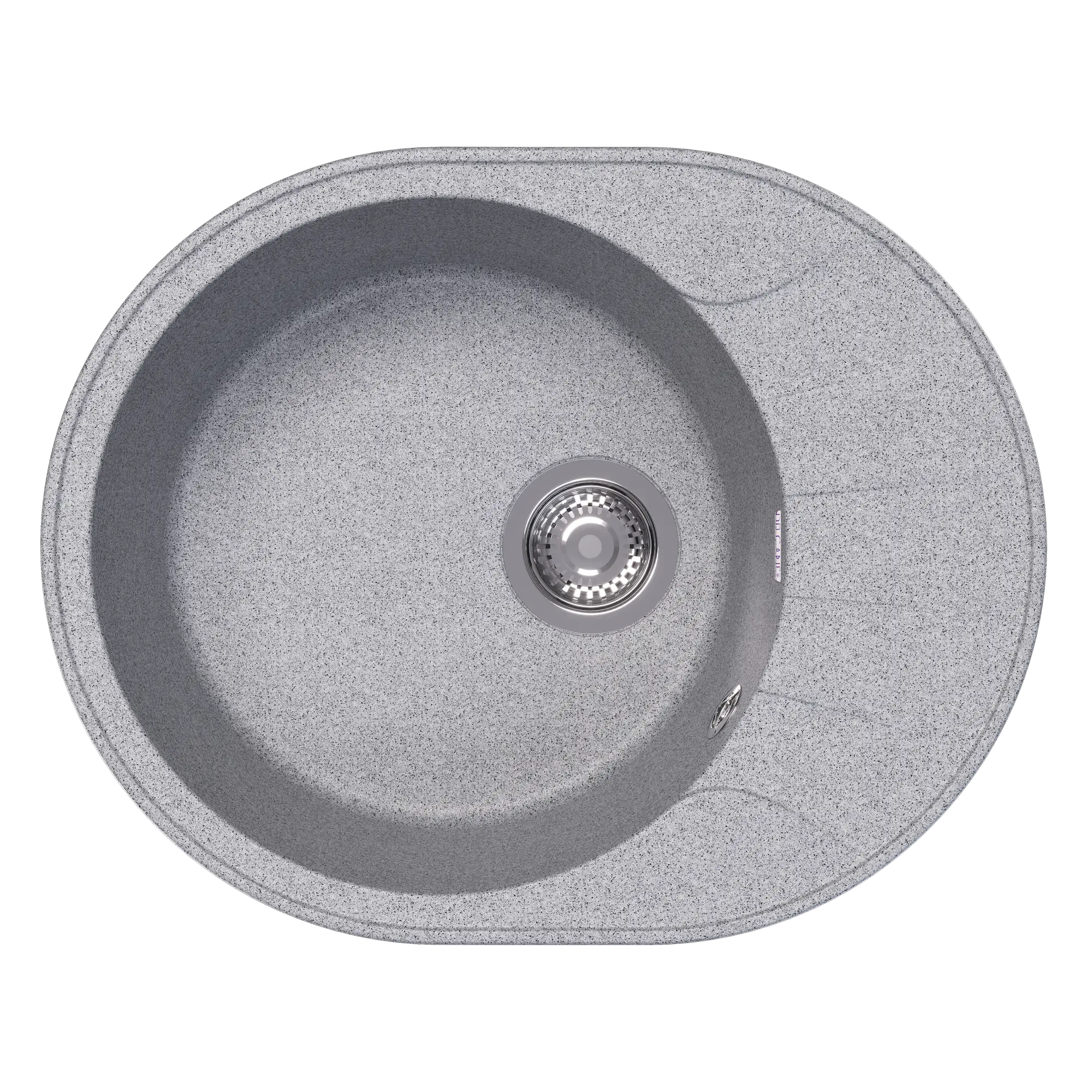 Мойка DrGans "Виола" 580, серый СМс (25.140.B0580.408) - фото 2