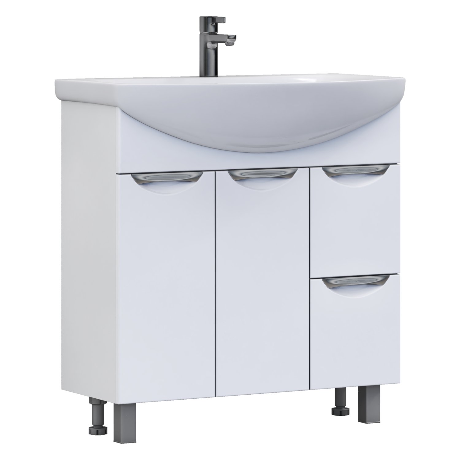 Тумба VIGO Callao 800-2-2 под раковину 4620000148258 (Балтика) (tn.CAL.BAL.80.2D.2Y)