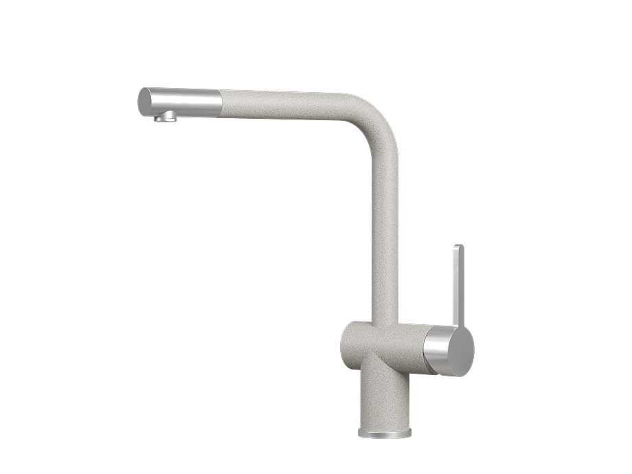 Смеситель для кухни GRANULA (5017, БАЗАЛЬТ) - фото 1