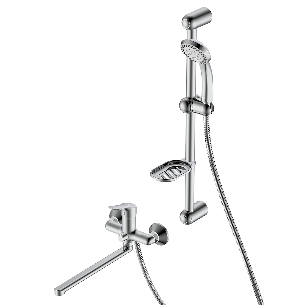 Комплект смесителей Rossinka "2 в 1" (SET35-85) - фото 1