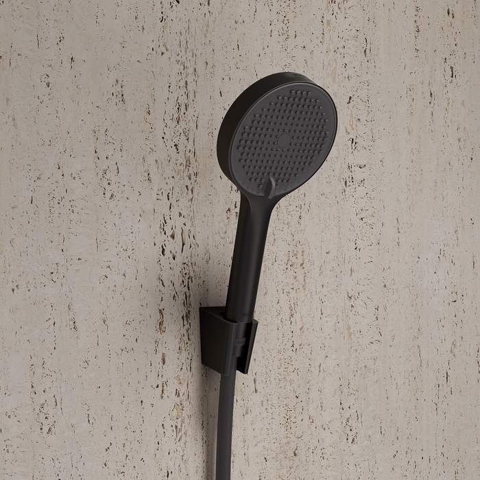 Лейка для душа, черный матовый, Aiger, IDDIS, AIG4FB0i18 - фото 8