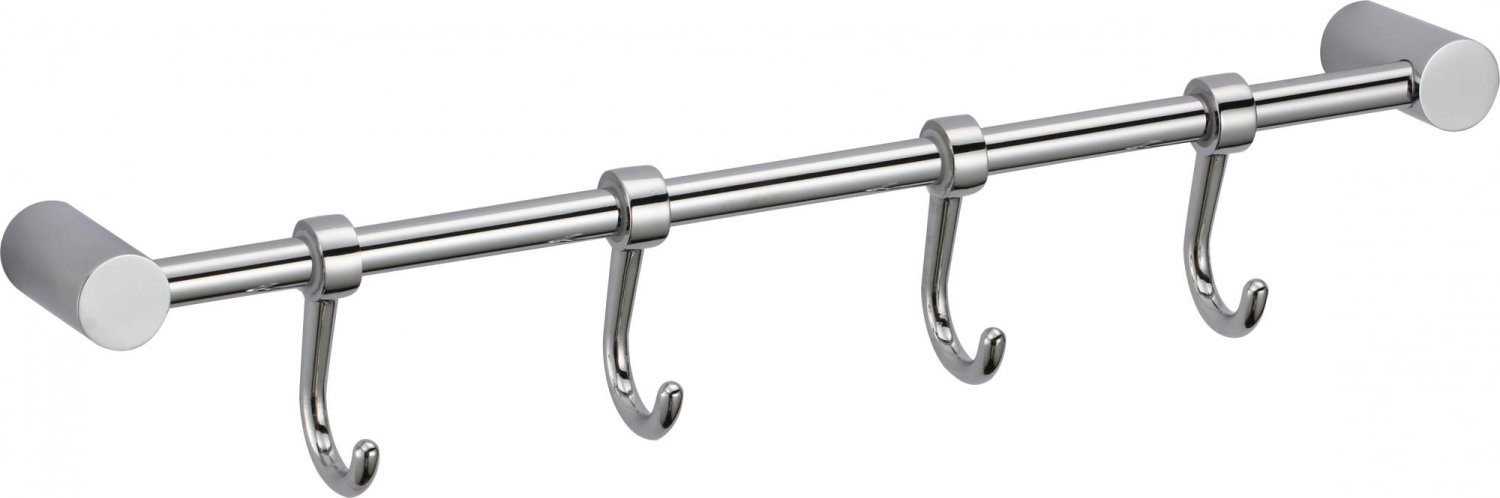 Планка с крючками (4 крючка) Savol (S-006204)