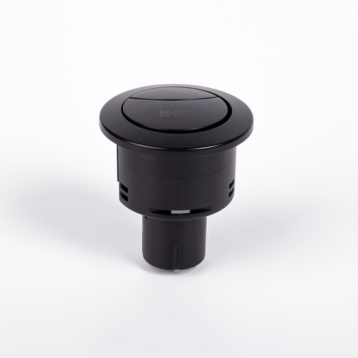 Кнопка слива IDDIS для арматуры, 2-ур 38 мм черный матовый (92038MB2AR) - фото 2