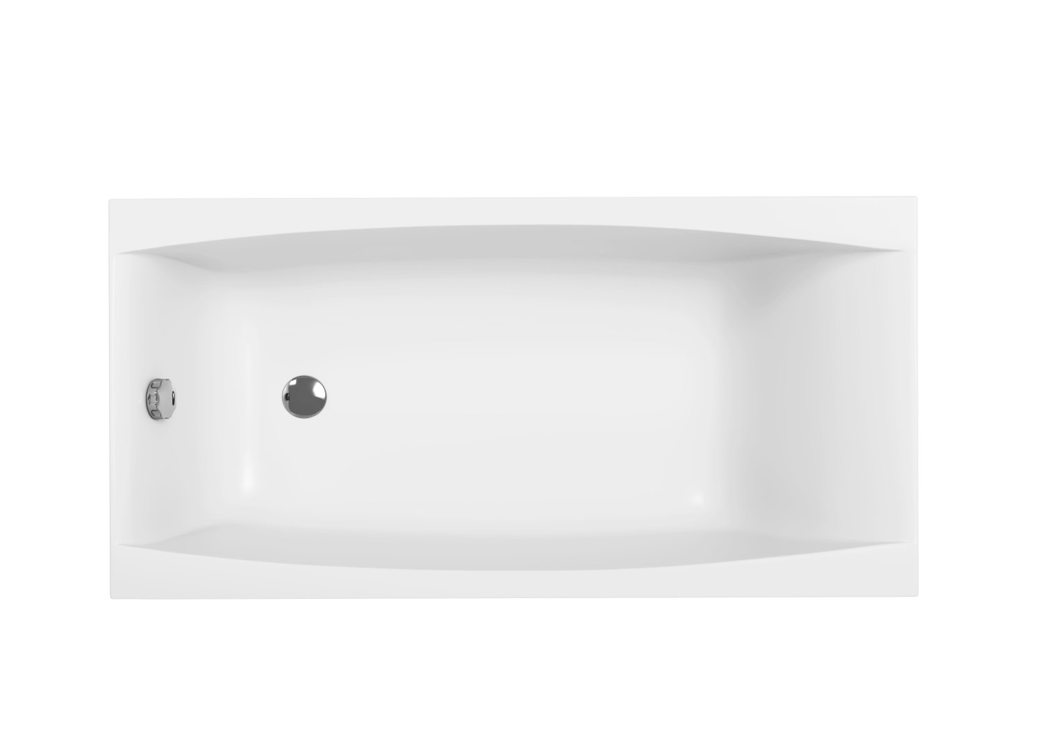 Ванна Cersanit  прямоугольная VIRGO 150x75 (63352) - фото 1