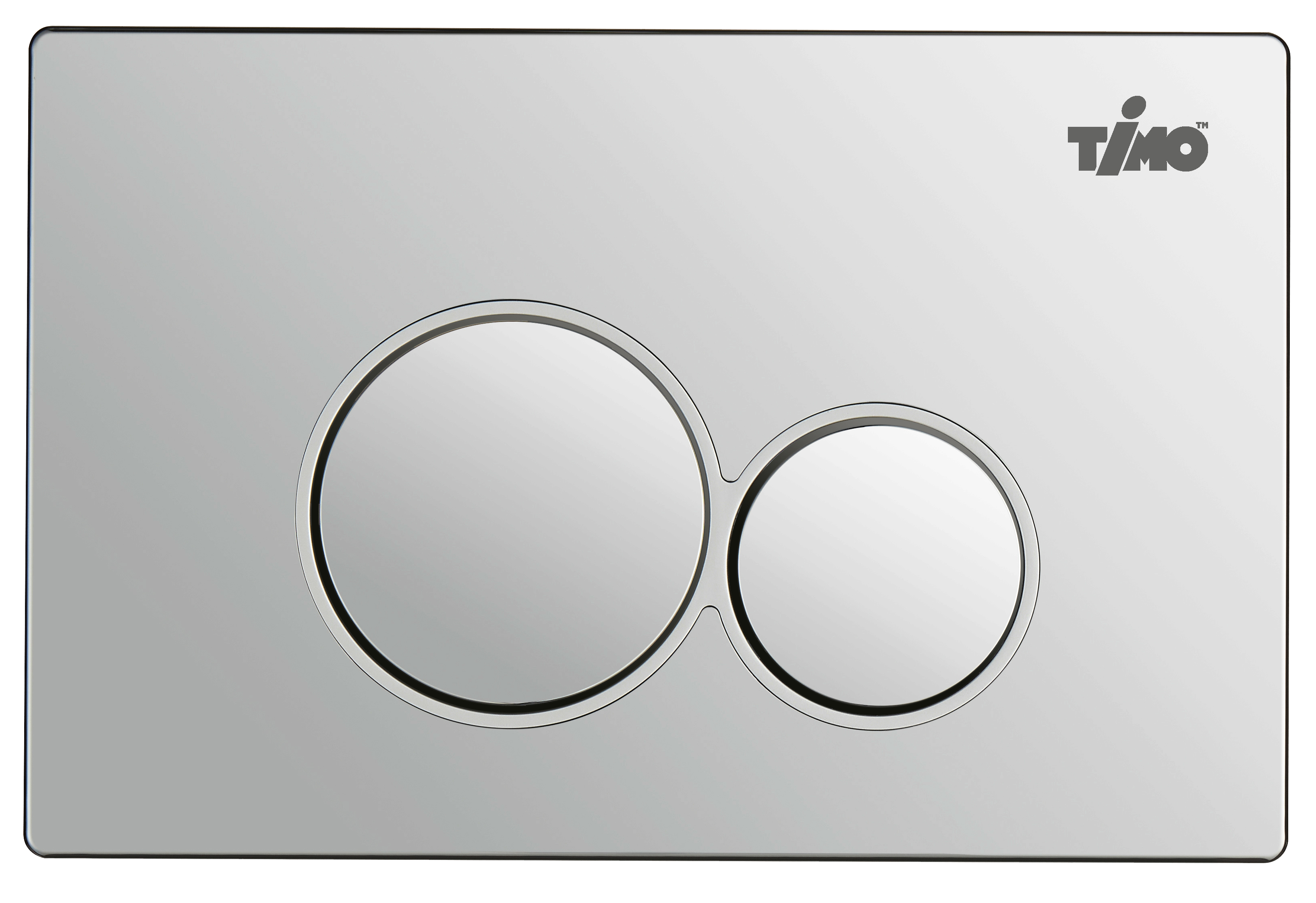 Кнопка смыва TIMO KULO 250x165 chrome (FP-001)