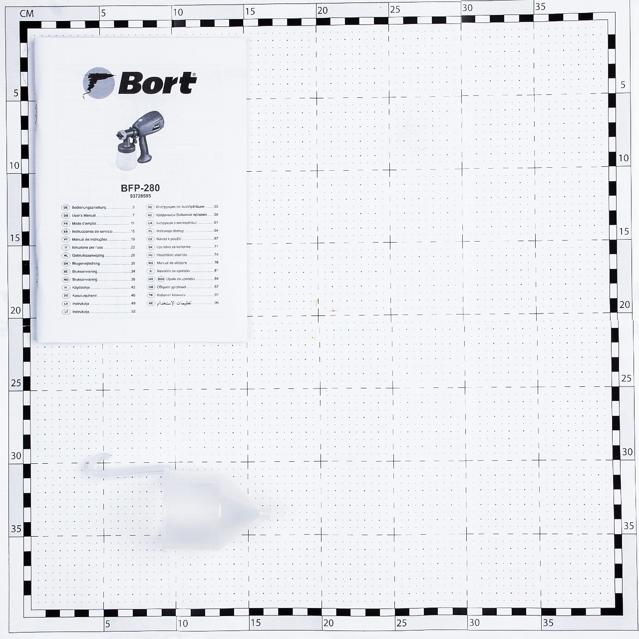 Распылитель электрический Bort BFP-280 (93728595) Распылитель электрический Bort BFP-280 (93728595)