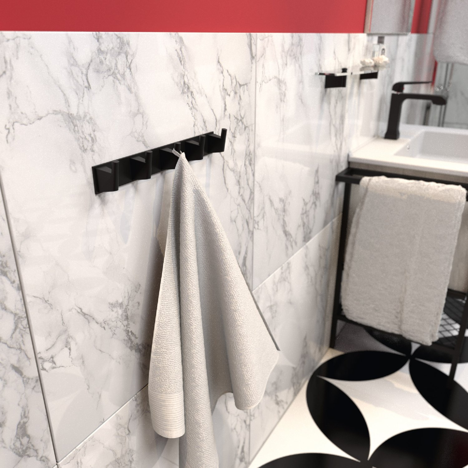 Планка 5 крючков Fixsen Trend, FX-97805-5 - фото 2