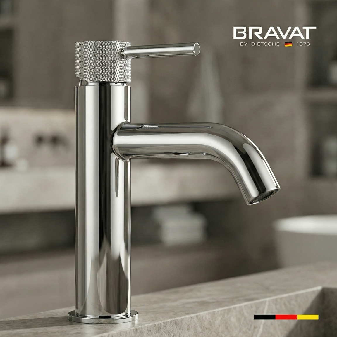 Смеситель для раковины цвет хром BRAVAT (F1787918CP-SW) - фото 7
