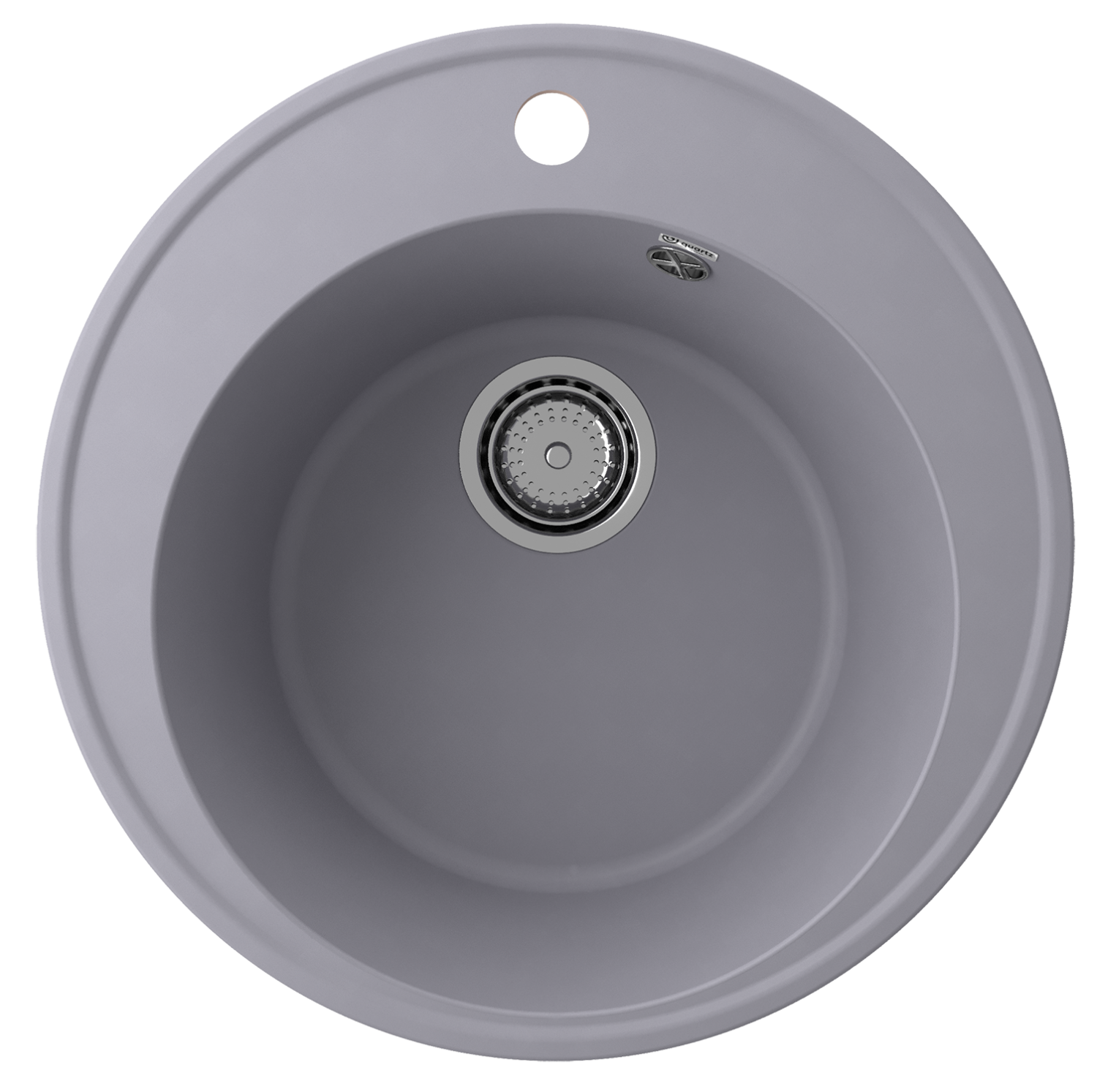 Мойка ULGRAN Quartz бетон (Nora 485-05) - фото 1