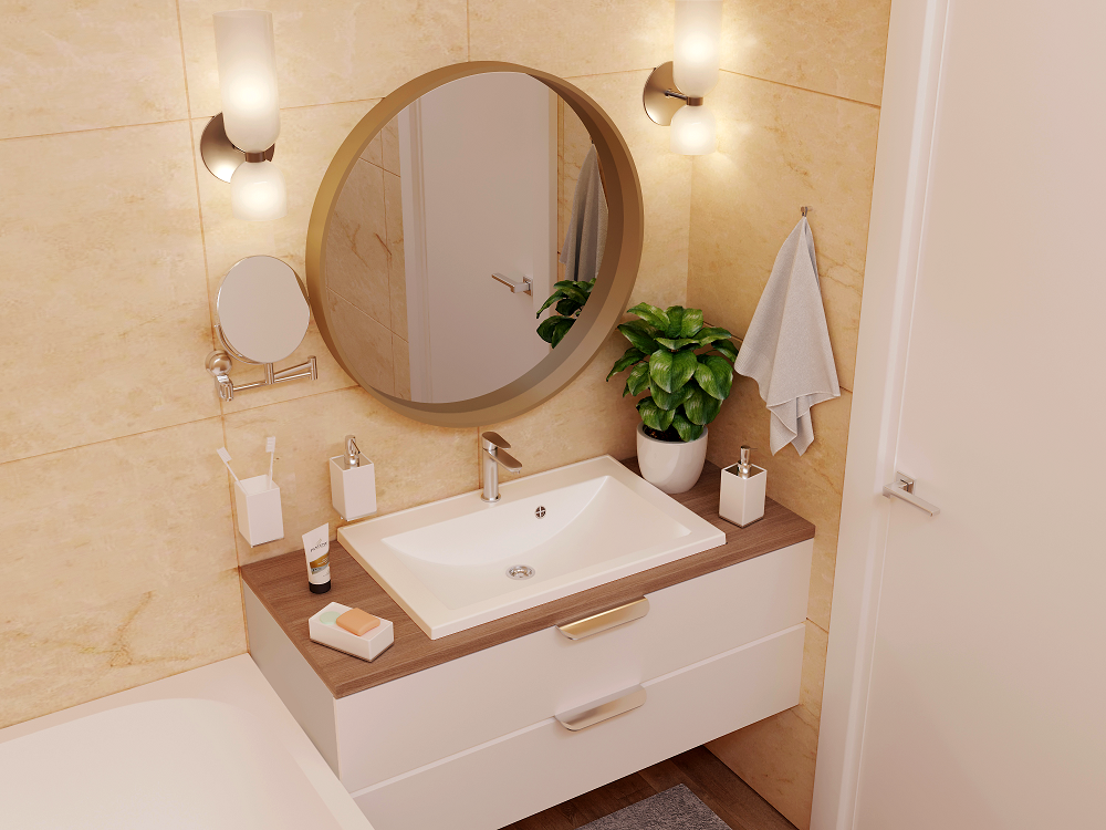 Раковина Paola Roma 700 (Paola Roma 700) - фото 6