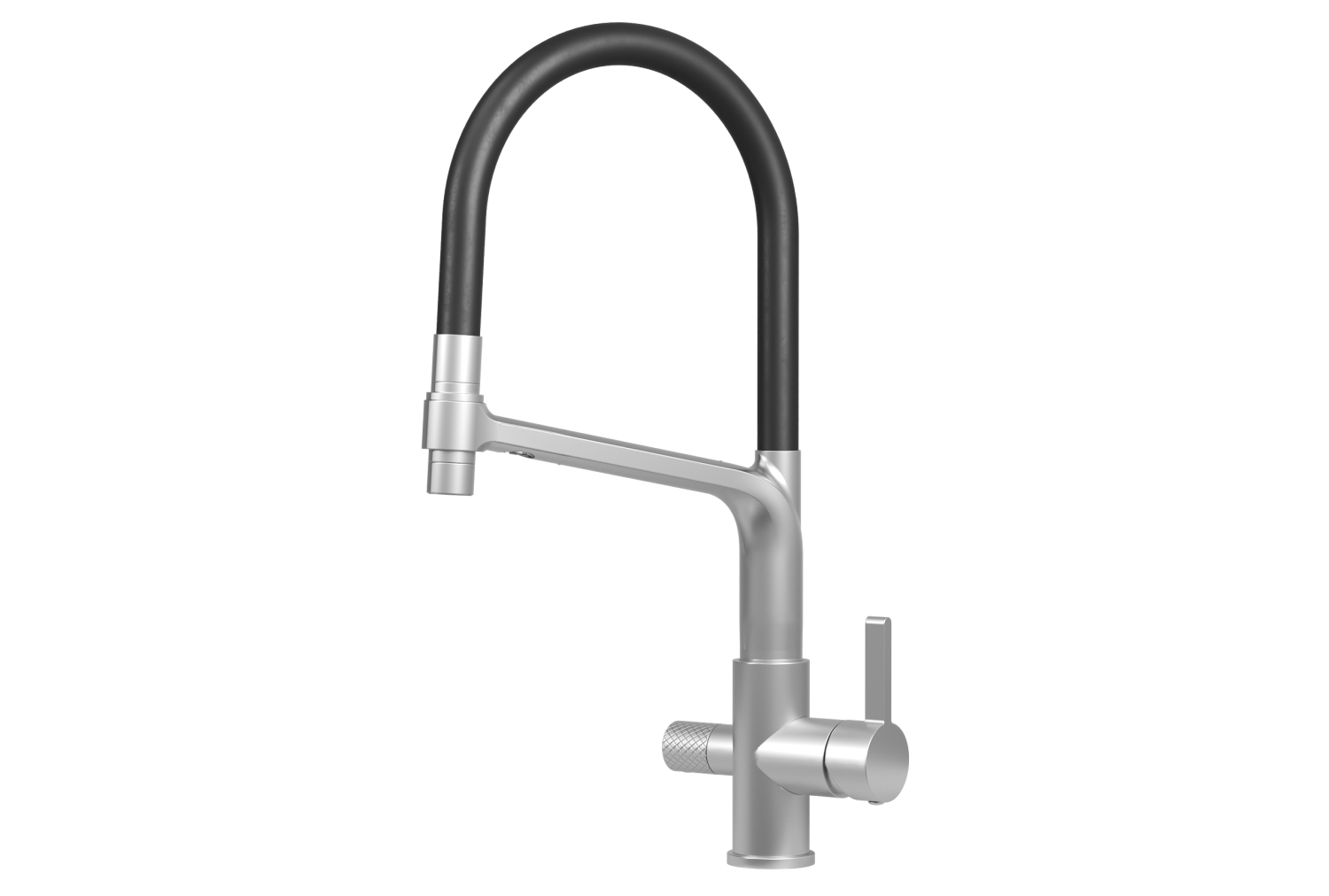 Смеситель для кухни GRANULA (5083, НЕРЖ) - фото 1