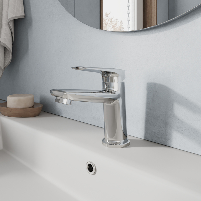 Cмеситель для умывальника Milardo Макс (Maks) хром глянцевый (MAKSB00M01) - фото 2