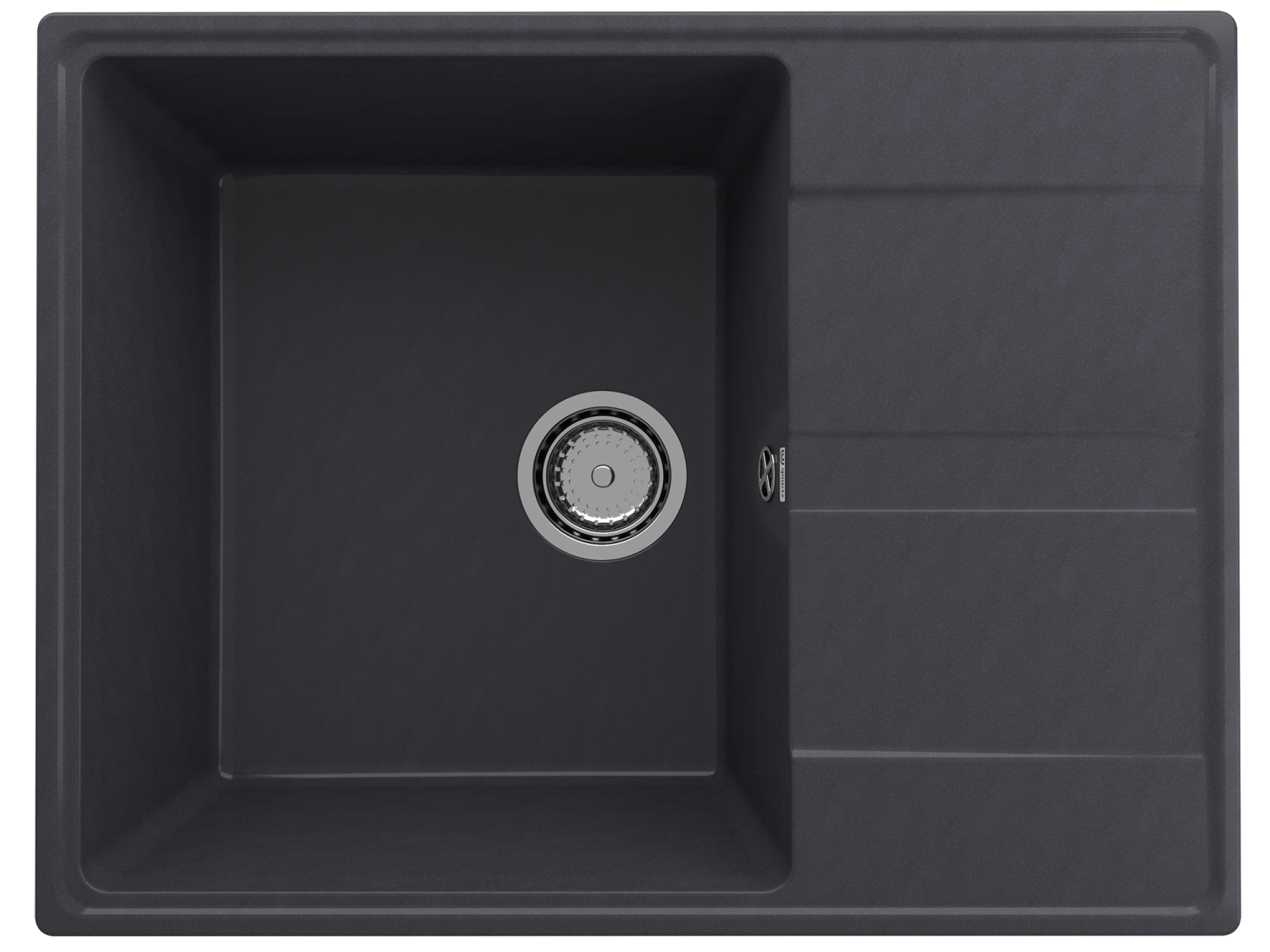 Мойка ULGRAN Quartz космос (Prima 650-08) - фото 1