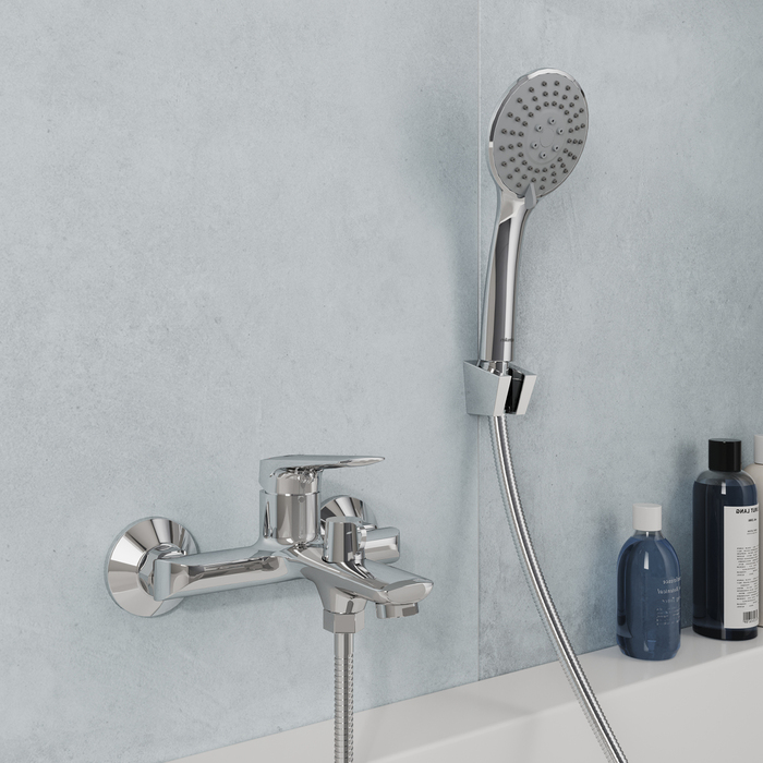 Cмеситель для ванны Milardo Макс (Maks) хром глянцевый (MAKSB00M02) - фото 2