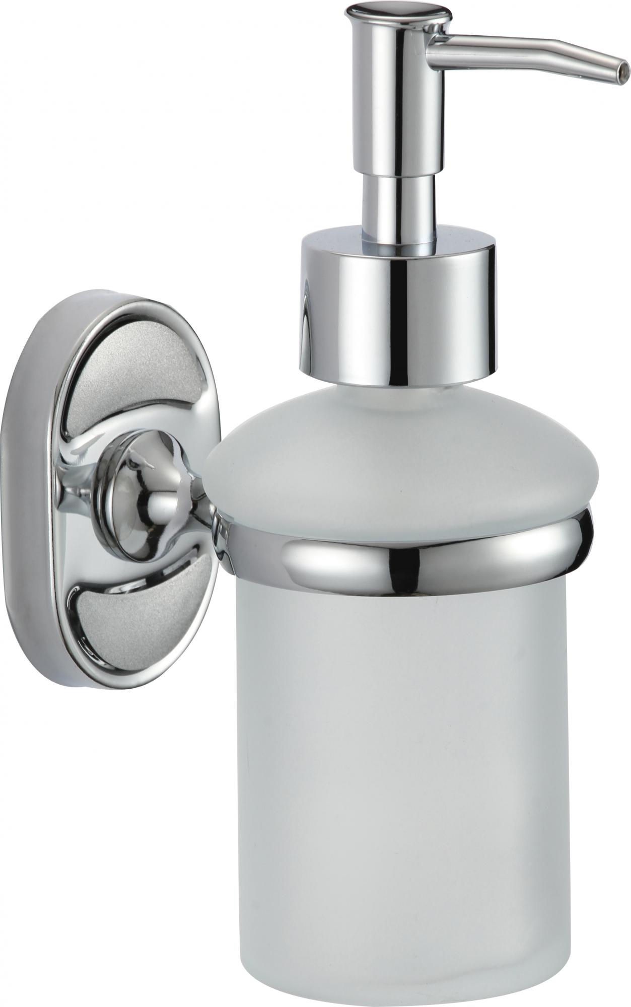Дозатор для жидкого мыла с настенным держателем Savol 70 (S-007031) - фото 1