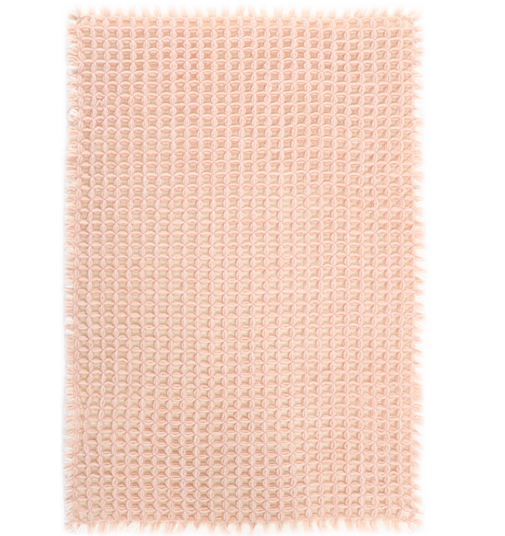 Коврик для ванной Fixsen Soft, розовый, 1-ый (40х60 см), (FX-4001B) - фото 1
