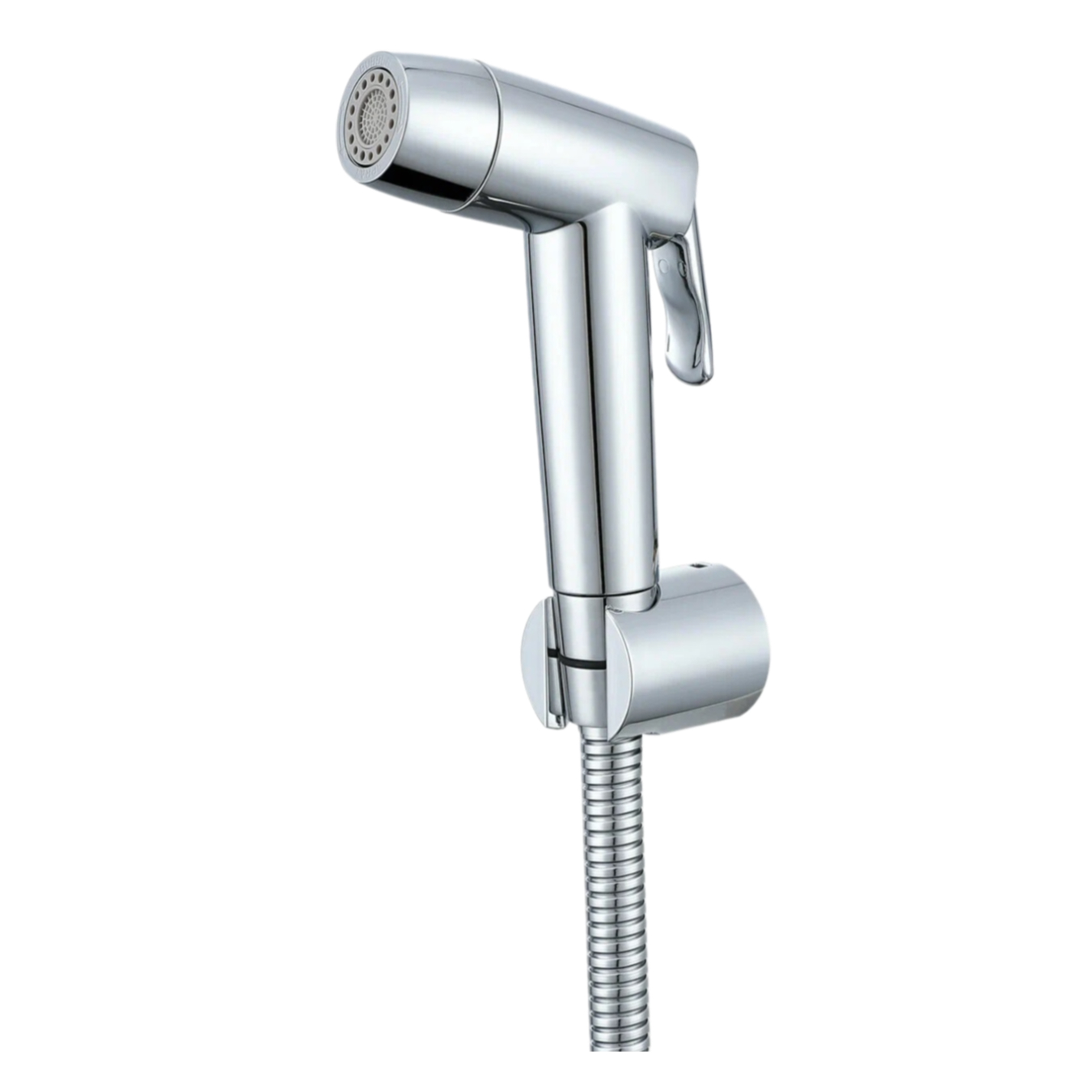 Комплект для гигиенического душа Raglo лейка 2 режима, шланг 1,2 м сталь, хром (R460.50) - фото 1