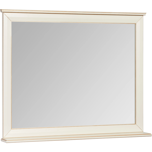 Зеркало Aquaton Беатриче 105 слоновая кость с патиной (1A187302BEM60)