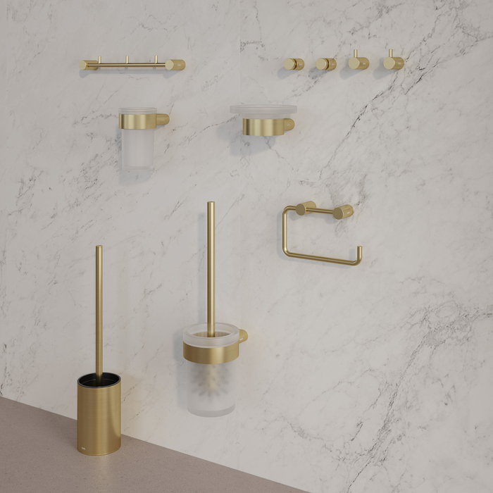 Мыльница IDDIS Petite нержавеющая сталь, золото матовое (PETG0SGi42) - фото 5