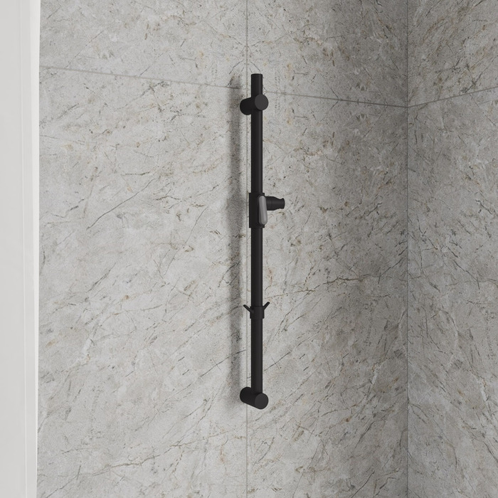 Стойка для душа Milardo Ideal Spa черная матовая (ILS70B0M17) - фото 2