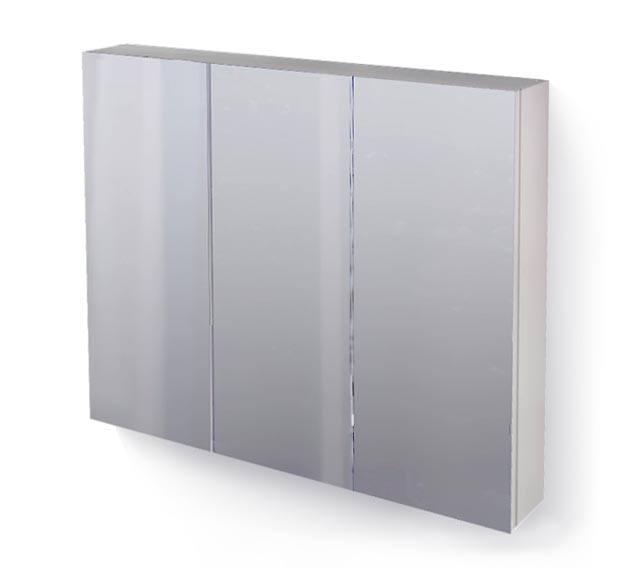 Зеркало-шкаф RAVAL Great 100 белый (Gre.03.100/W) - фото 1