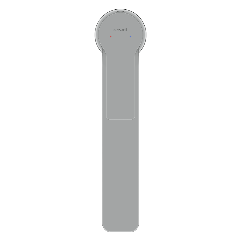 Смеситель для раковины CERSANIT VIBE высокий однорычажный хром (68927) - фото 7