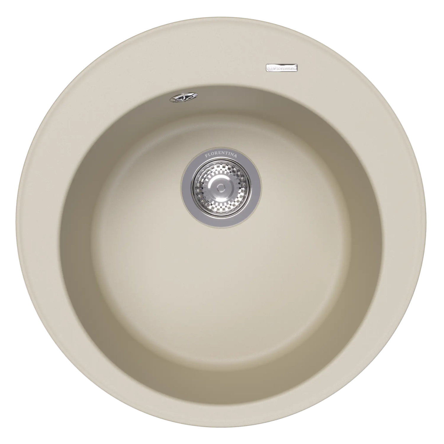 Мойка Florentina "Никосия", шампань FG (20.135.B0510.202)