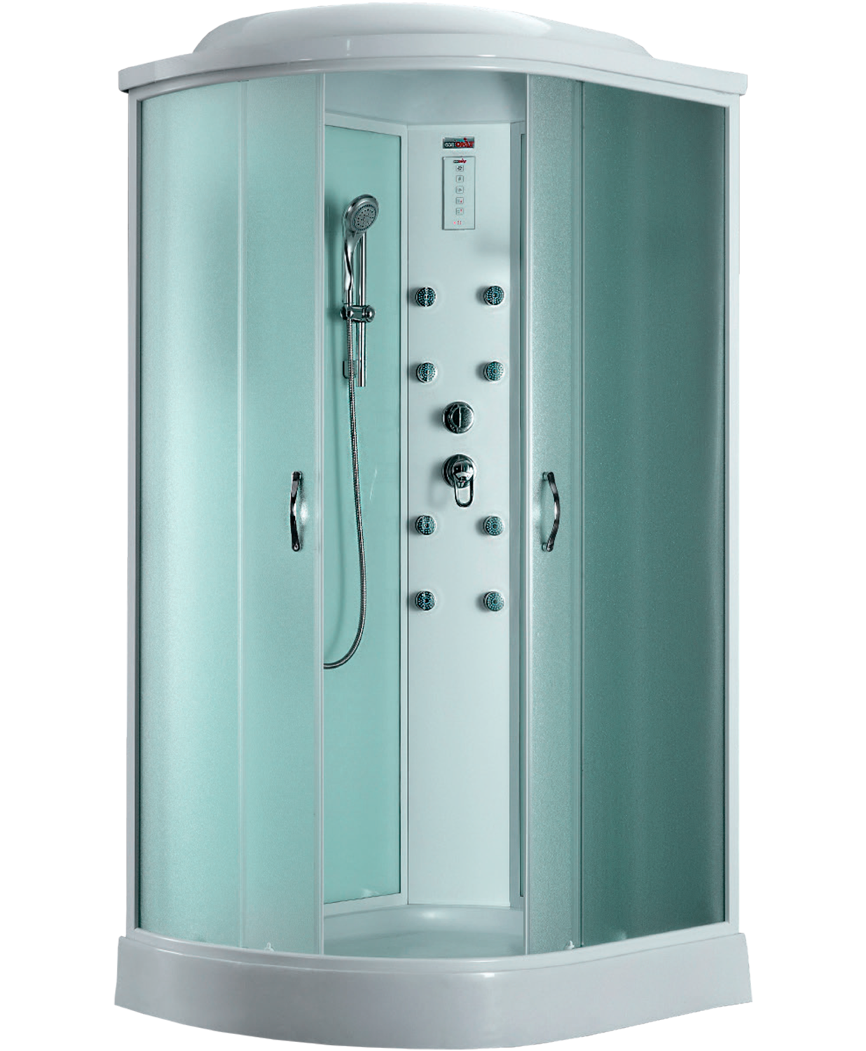 Душевая кабина Timo eco 120*80*215  (TE-0702R) - фото 1