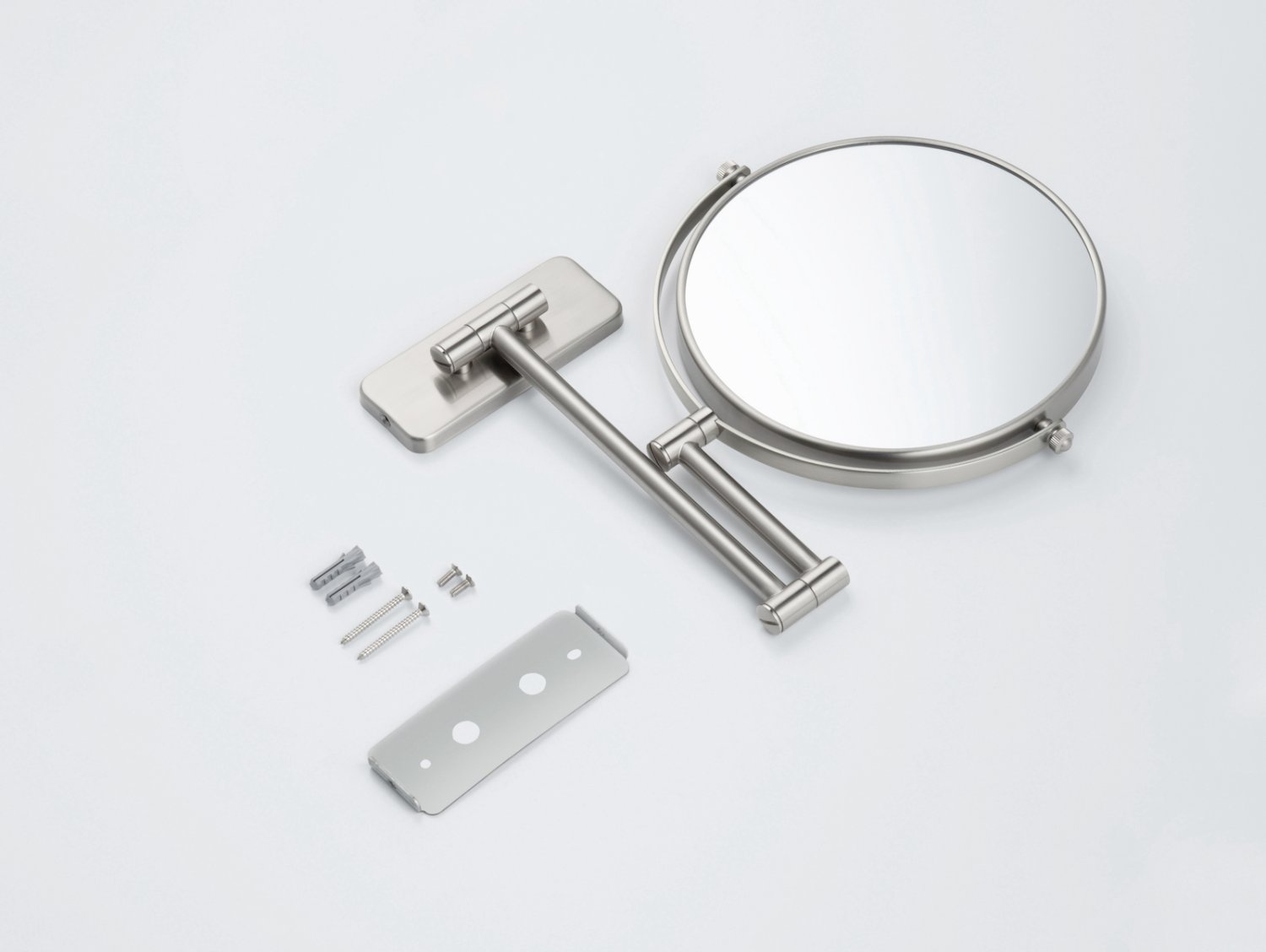 Зеркало Timo Saona никель (13076/13) - фото 2