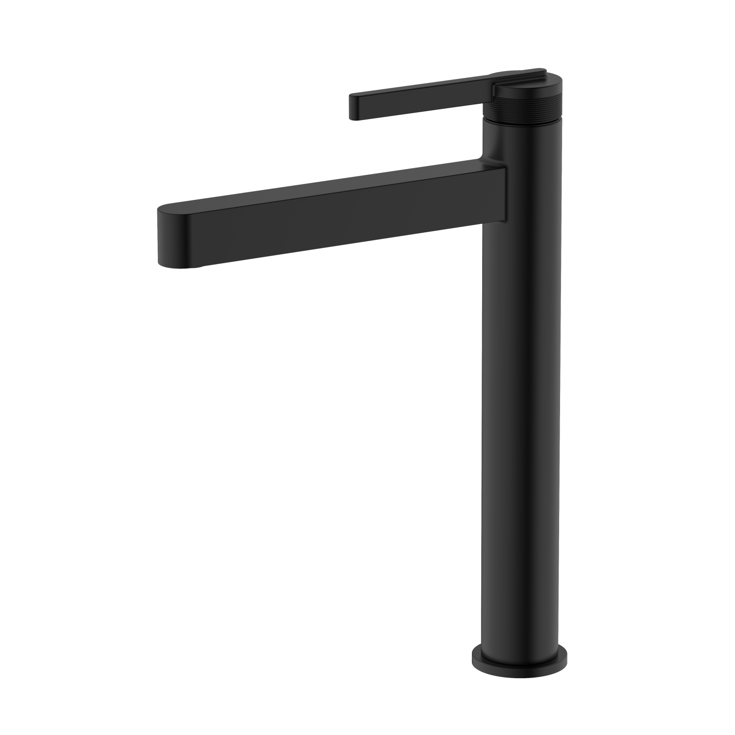 Смеситель для раковины высокий DQ Bonn черный (DA1702005) - фото 1