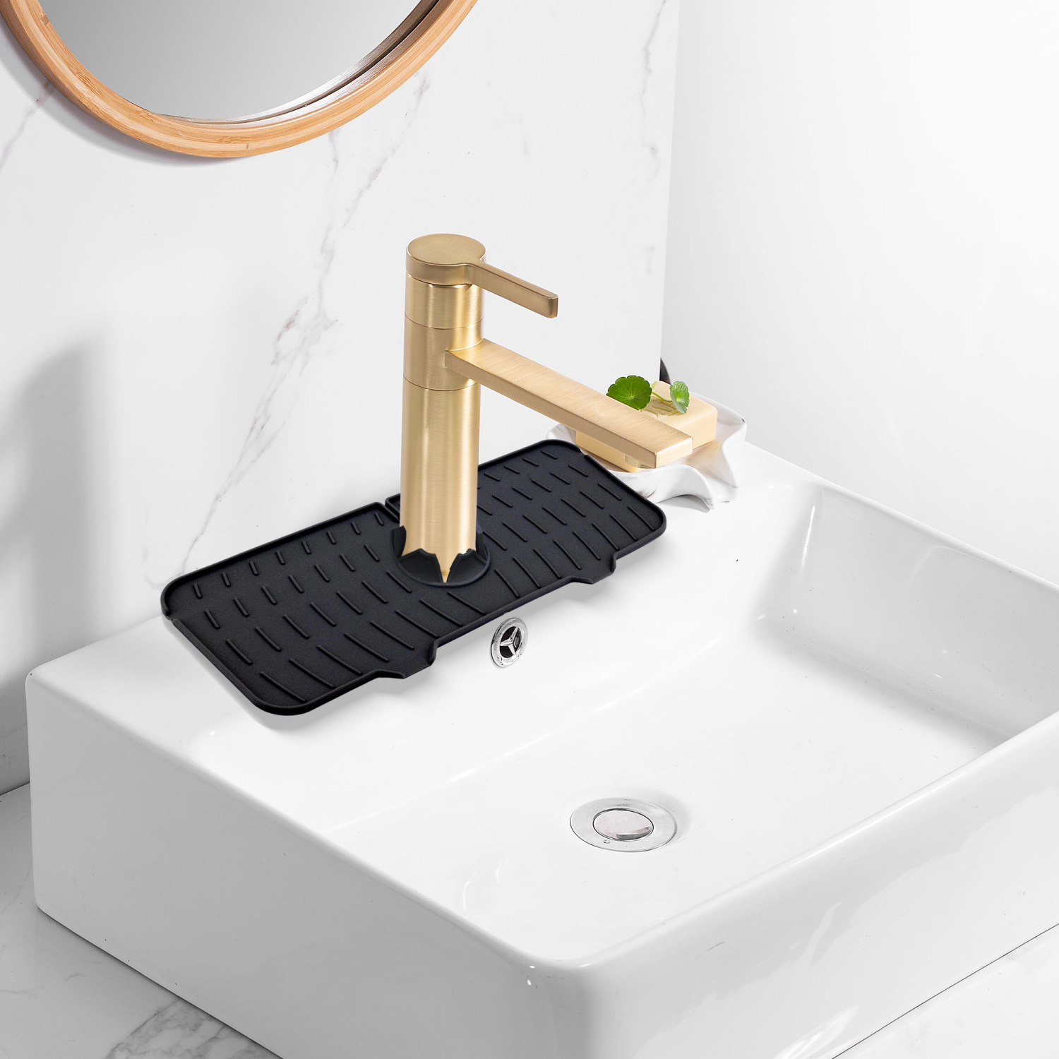 Силиконовый коврик под смеситель Fmark (FS-PJ-008) - фото 2