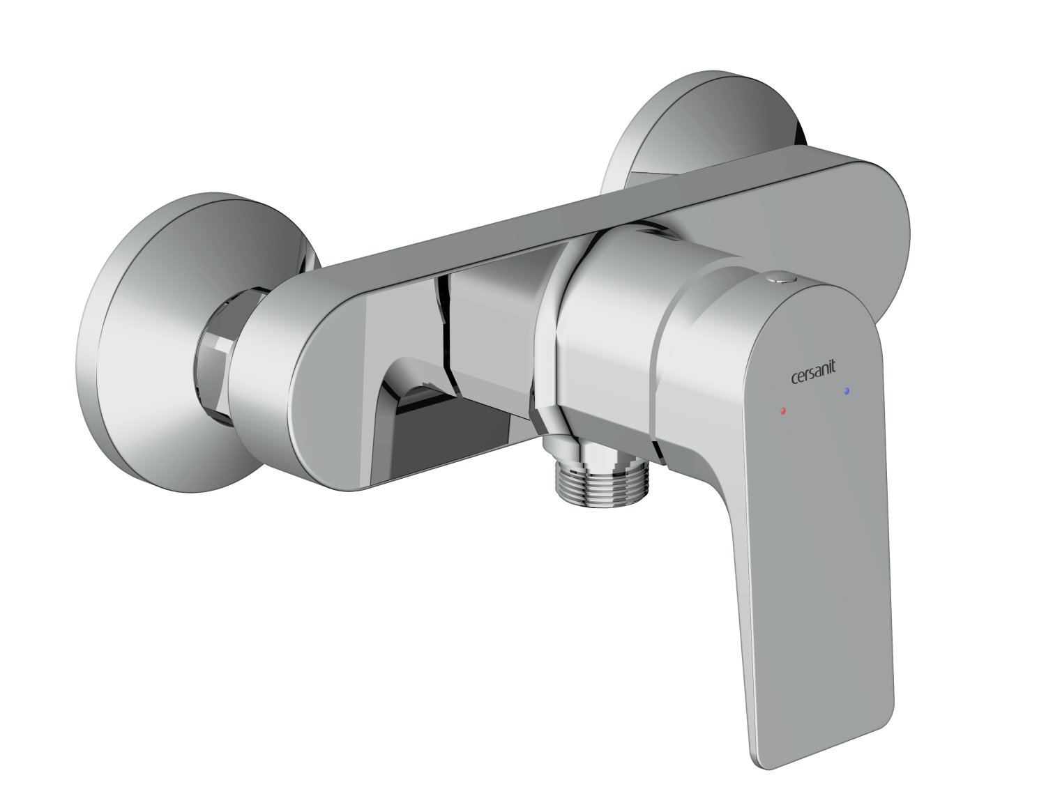 Смеситель для душа Cersanit NATURE однорычажный (63065) - фото 1