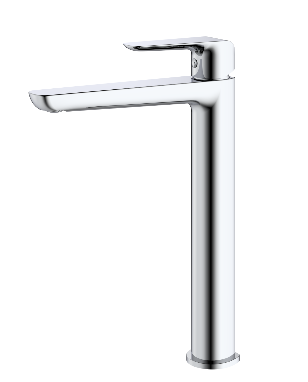 Смеситель для раковины высокий DQ Düsseldorf хром (DA1722001) - фото 1