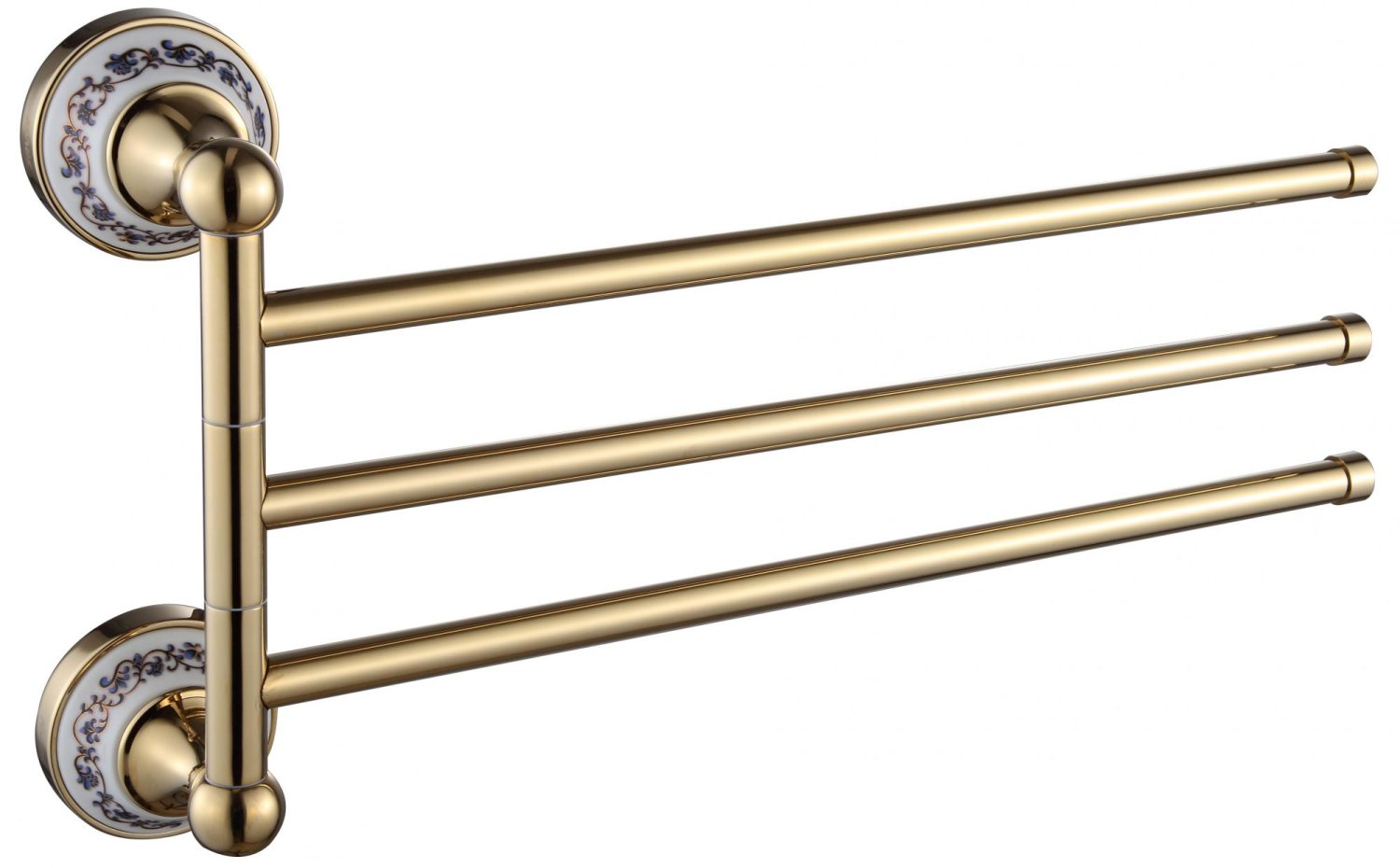 Держатель для полотенец поворотный (3-ой) Savol 68b (S-06803B) - фото 1